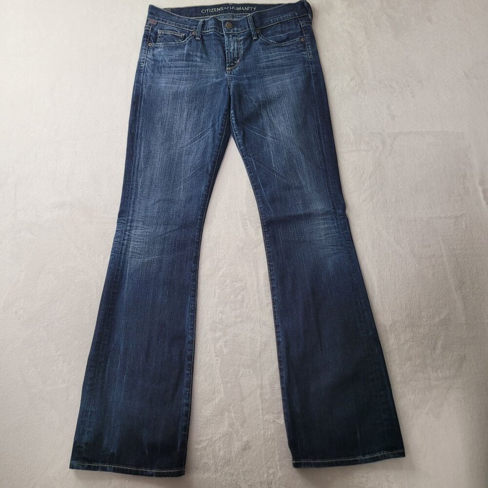 Citizens Of Humanity Women's Dark Wash Bootcut Jeans Size 28